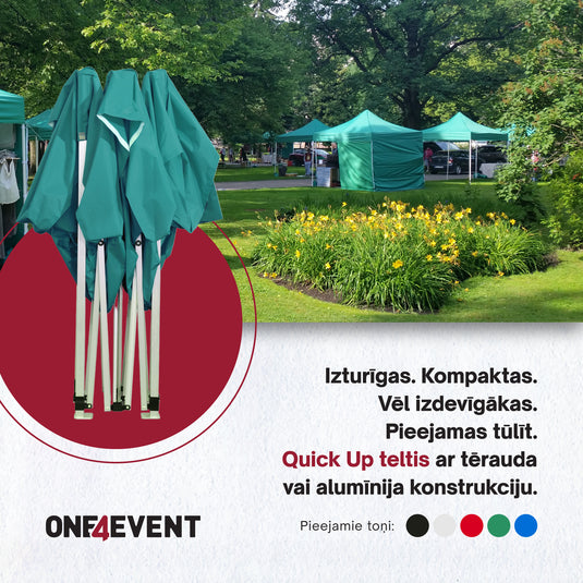 Special offer for QuickUp tents!